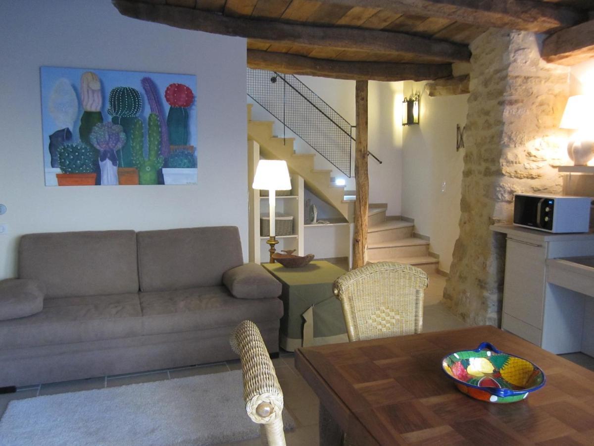 Clarberg - Gite Saint-André-de-Roquepertuis Eksteriør bilde