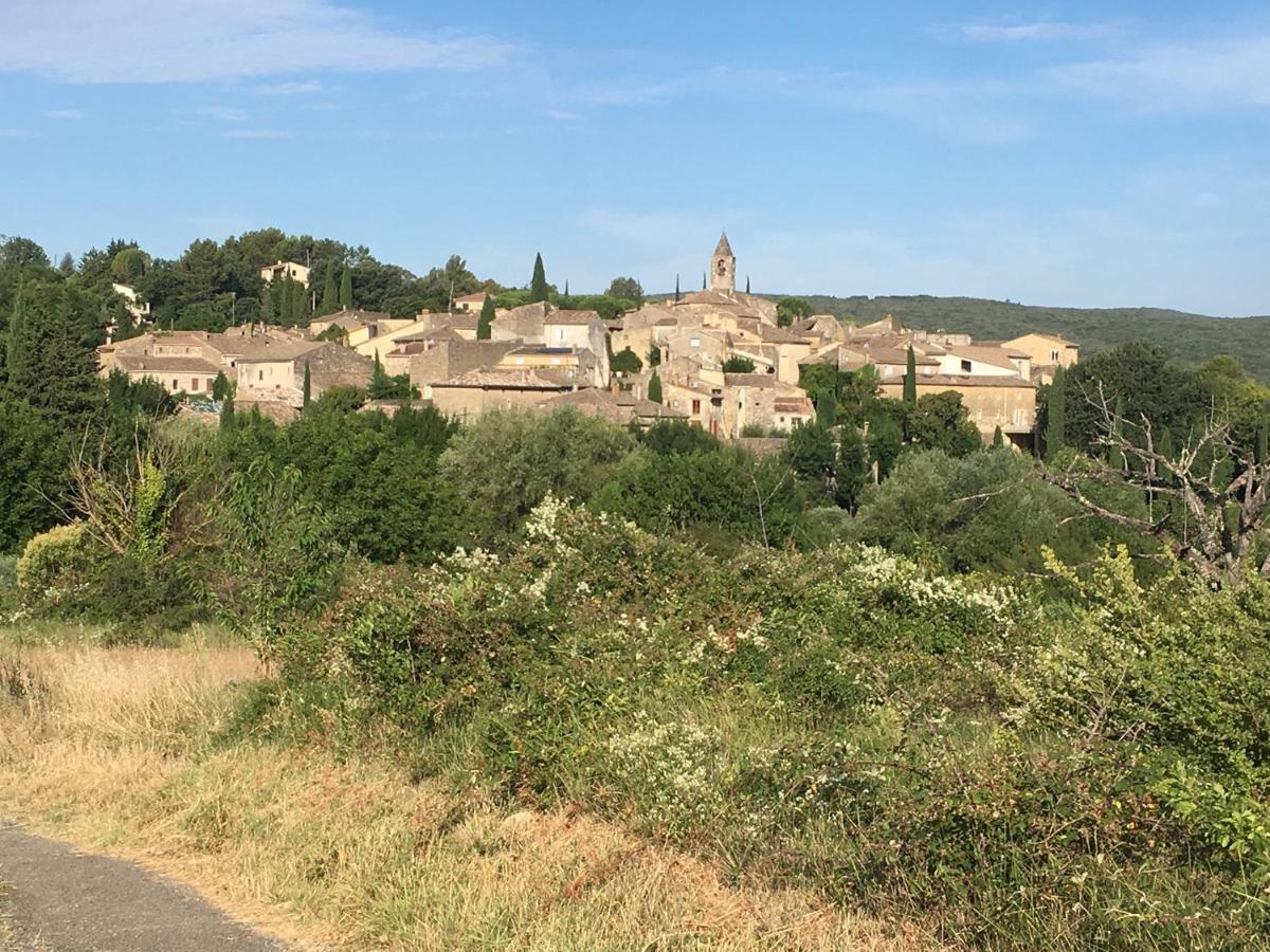 Clarberg - Gite Saint-André-de-Roquepertuis Eksteriør bilde